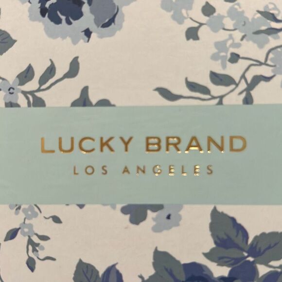 LUCKY BRAND Silver Tone Bangle NWT - Picture 3 of 5